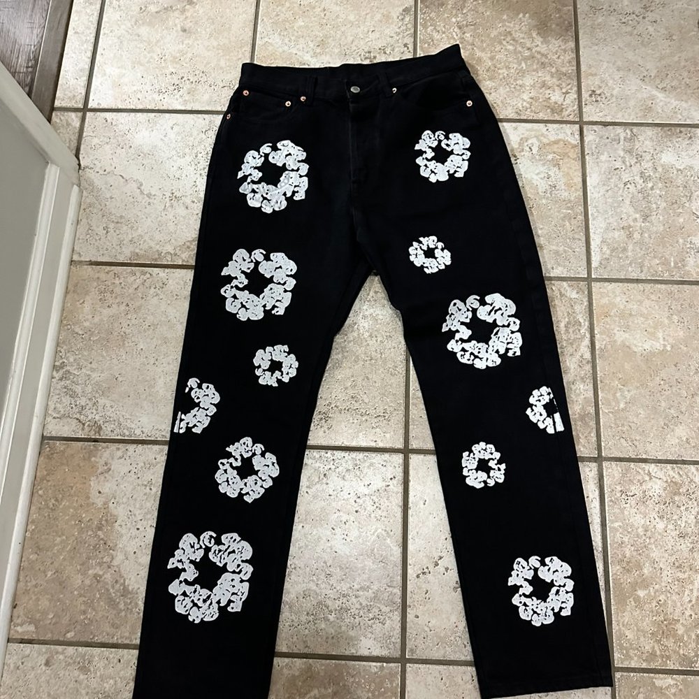 Denim Tears Black Levis 501